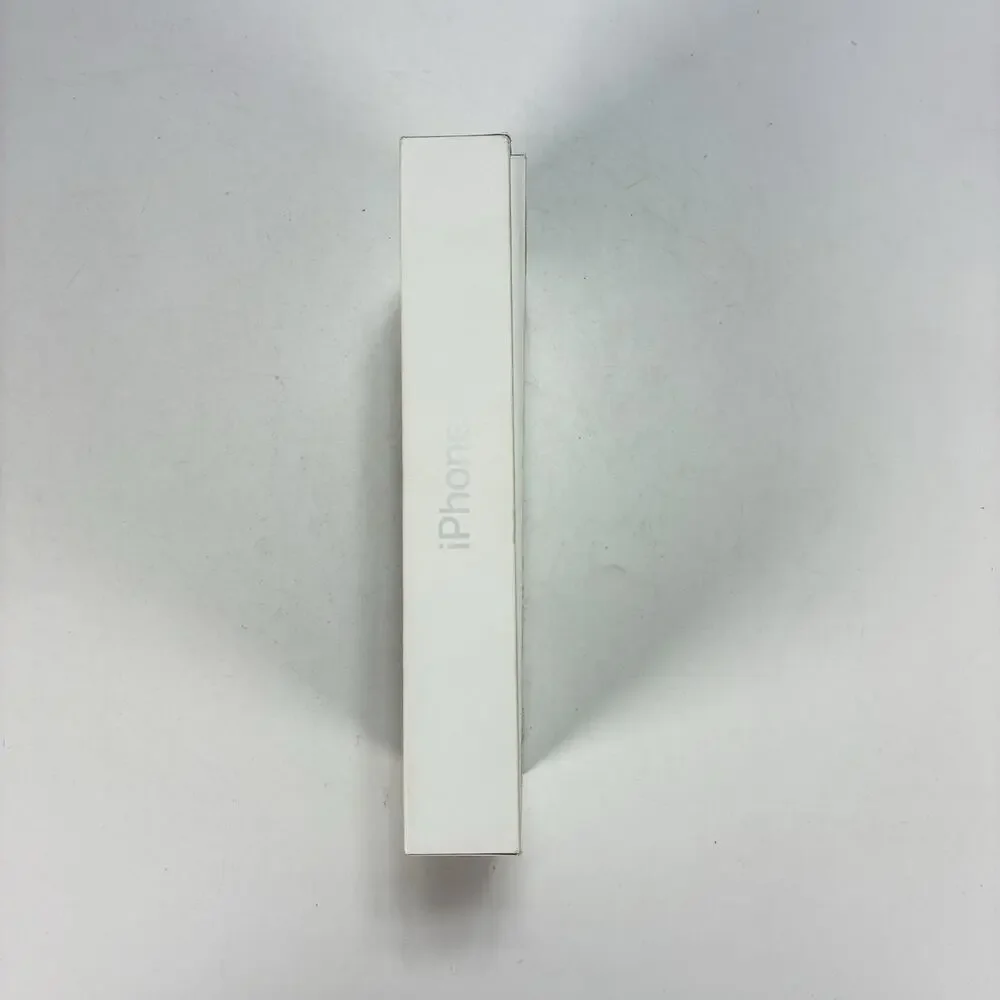 Apple A3212 iPhone 16e White 128GB - Empty Box ONLY